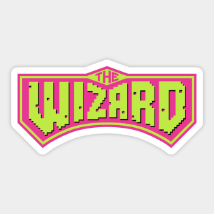 The Wizard Sticker